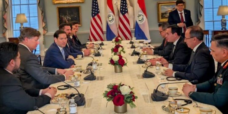 Estados Unidos reafirma su voluntad política de fortalecer la seguridad del Paraguay Estados Unidos reafirma su voluntad política de fortalecer la seguridad del Paraguay