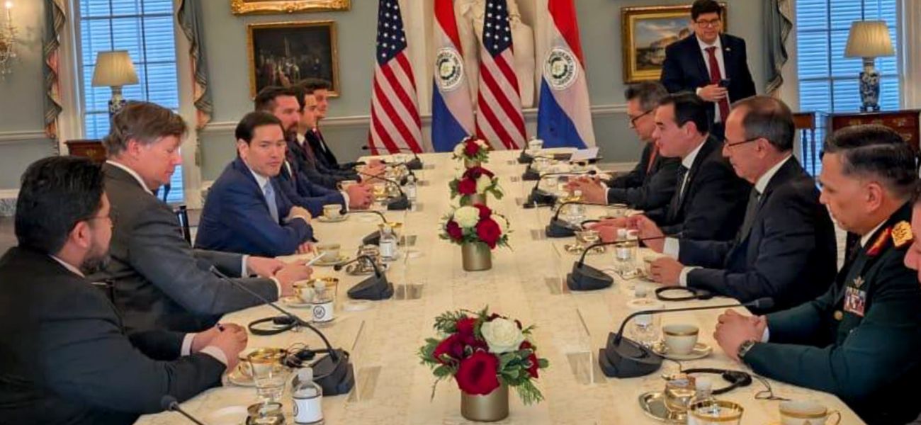 Estados Unidos reafirma su voluntad política de fortalecer la seguridad del Paraguay Estados Unidos reafirma su voluntad política de fortalecer la seguridad del Paraguay