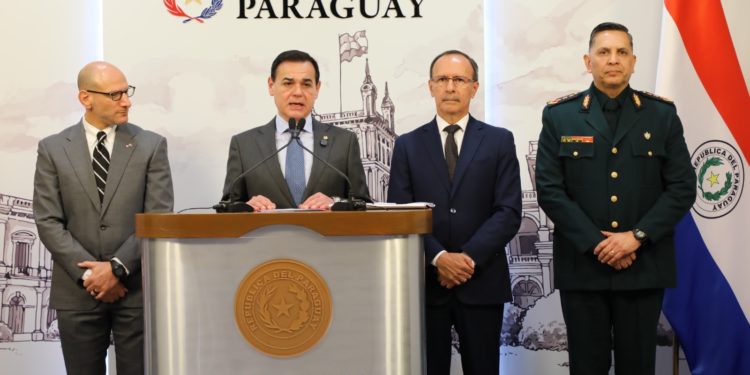 Paraguay y Estados Unidos explican alcance de cooperación en seguridad, sin instalación de bases militares