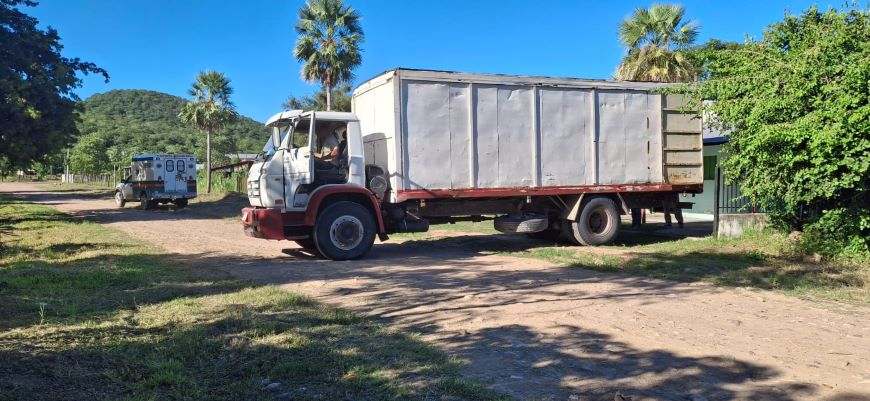 Nuevo lote de insumos y medicamentos recibe parque sanitario de Alto Paraguay Nuevo lote de insumos y medicamentos recibe parque sanitario de Alto Paraguay