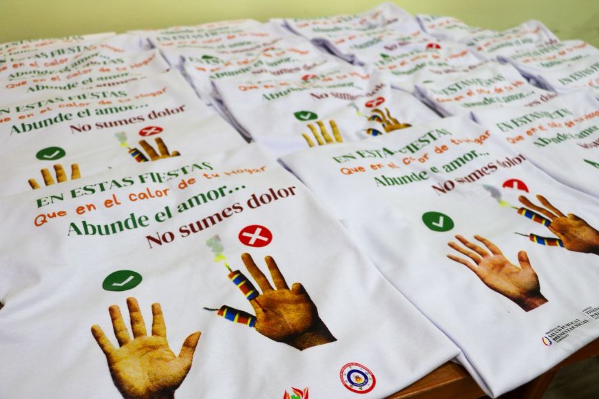 Salud lanza campaña nacional para erradicar lesiones por pirotecnia en estas fiestas Salud lanza campaña nacional para erradicar lesiones por pirotecnia en estas fiestas