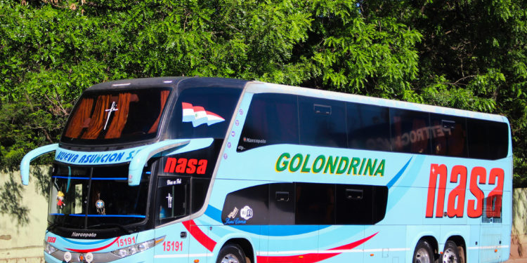 Reportan descenso en flujo de pasajeros del Chaco y refuerzan política contra la sobrecarga en buses