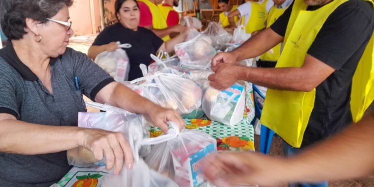 Jornada solidaria y espiritual en la Penitenciaría de Pedro Juan Caballero