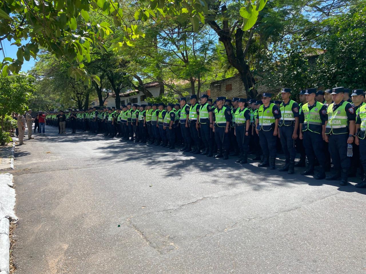 Nueva sede policial en Boquerón y refuerzo de efectivos: inversión estratégica ante el avance del Chaco