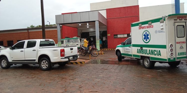 Gobierno activa operativo de emergencia en Santa Rosa del Aguaray tras fuerte temporal Gobierno activa operativo de emergencia en Santa Rosa del Aguaray tras fuerte temporal