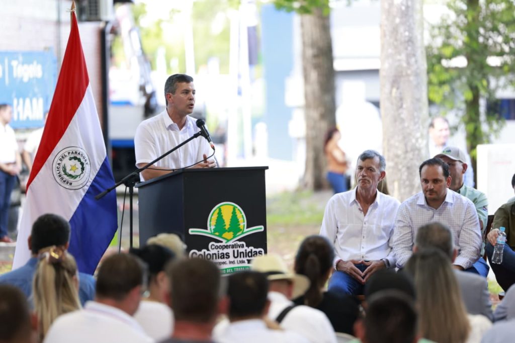 Compromiso presidencial con un “agro moderno y ambicioso” en la Agrodinámica 2025