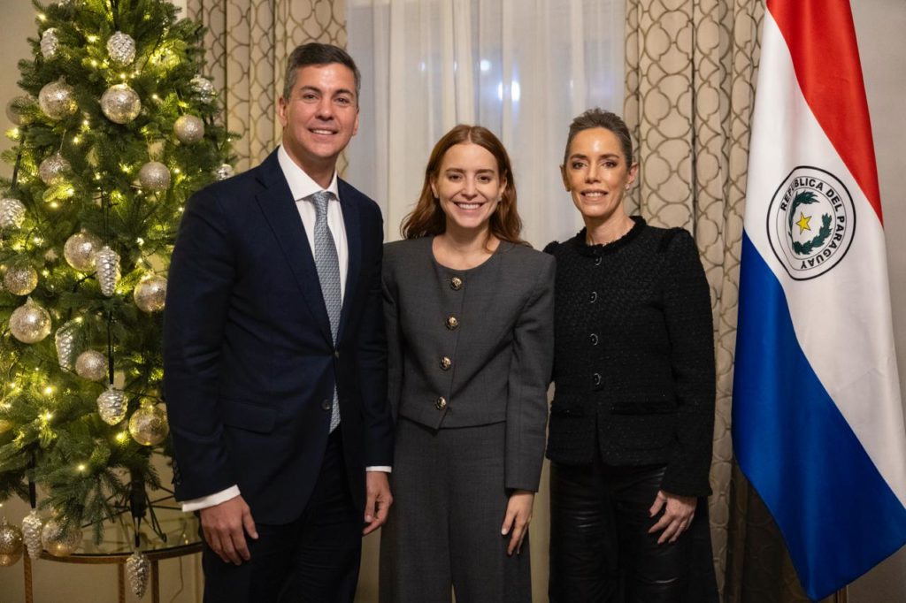 Paraguay reafirma su apoyo a la causa democrática venezolana en encuentro con la hija de María Corina Machado Paraguay reafirma su apoyo a la causa democrática venezolana en encuentro con la hija de María Corina Machado