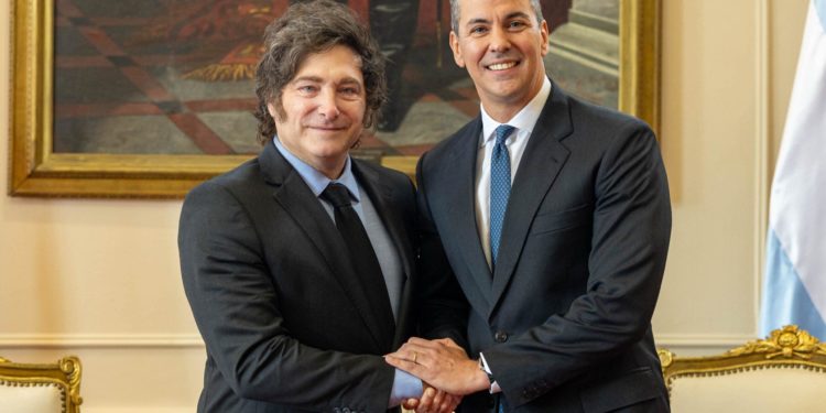 El «Efecto Paraguay» cosecha elogios del presidente Milei, tras el nuevo Grado de Inversión El «Efecto Paraguay» cosecha elogios del presidente Milei, tras el nuevo Grado de Inversión