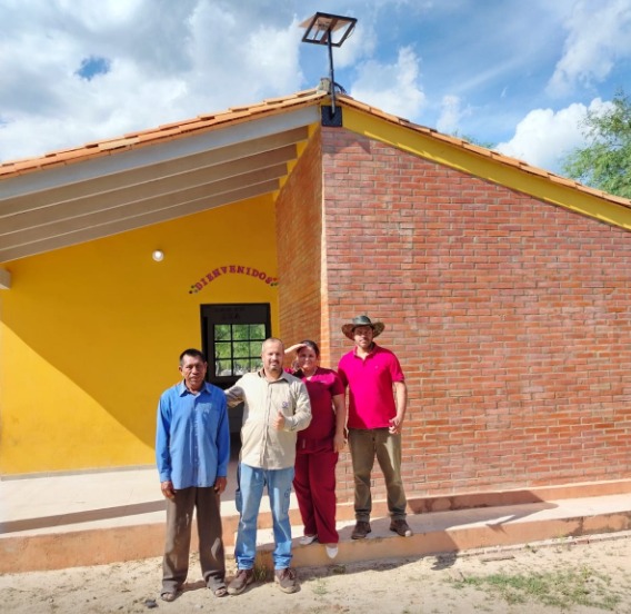 Conectividad Starlink llega a comunidades indígenas del Chaco