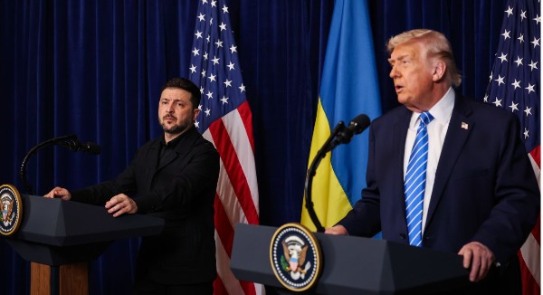 Trump y Zelensky en Florida: Sintonía personal, pero todavía sin acuerdos para la paz
