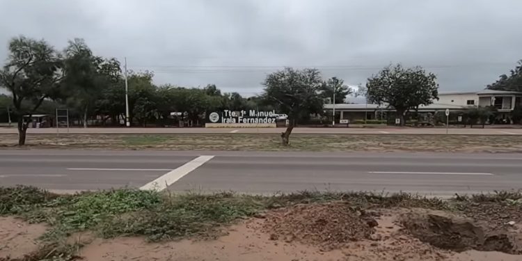 Tte. Irala Fernández dará mañana su palada inicial para la construcción de una nueva comisaría