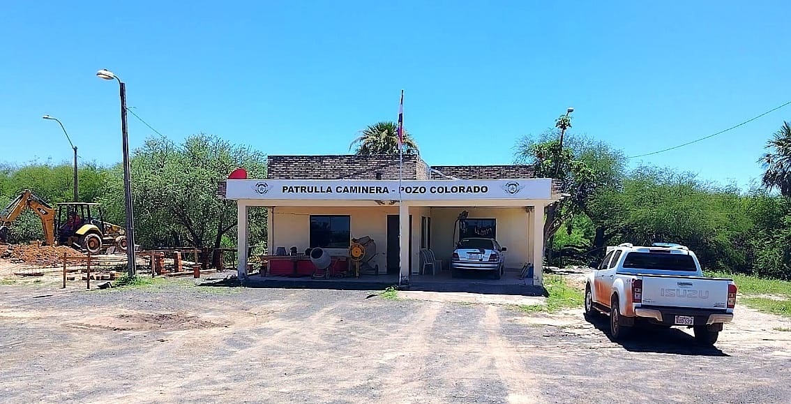 Pozo Colorado tendrá una sede renovada de la Patrulla Caminera
