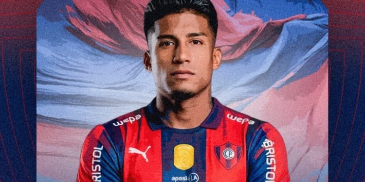 Santiago Mosquera es el primer refuerzo de Cerro Porteño para el 2026
