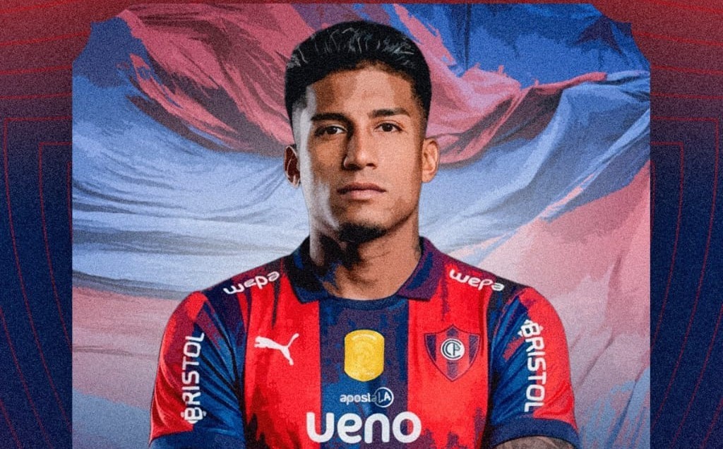 Santiago Mosquera es el primer refuerzo de Cerro Porteño para el 2026 Santiago Mosquera es el primer refuerzo de Cerro Porteño para el 2026