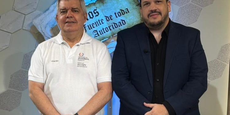 Ministro del Interior expondrá su informe de gestión y los desafíos de la seguridad, esta noche en Salvando Vidas