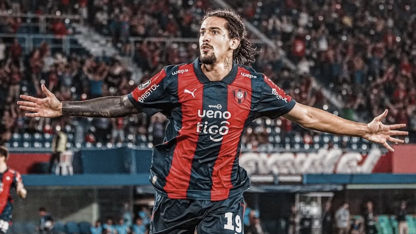 Francisco Da Costa regresa a Cerro Porteño para reforzar el ataque en 2026 Francisco Da Costa regresa a Cerro Porteño para reforzar el ataque en 2026