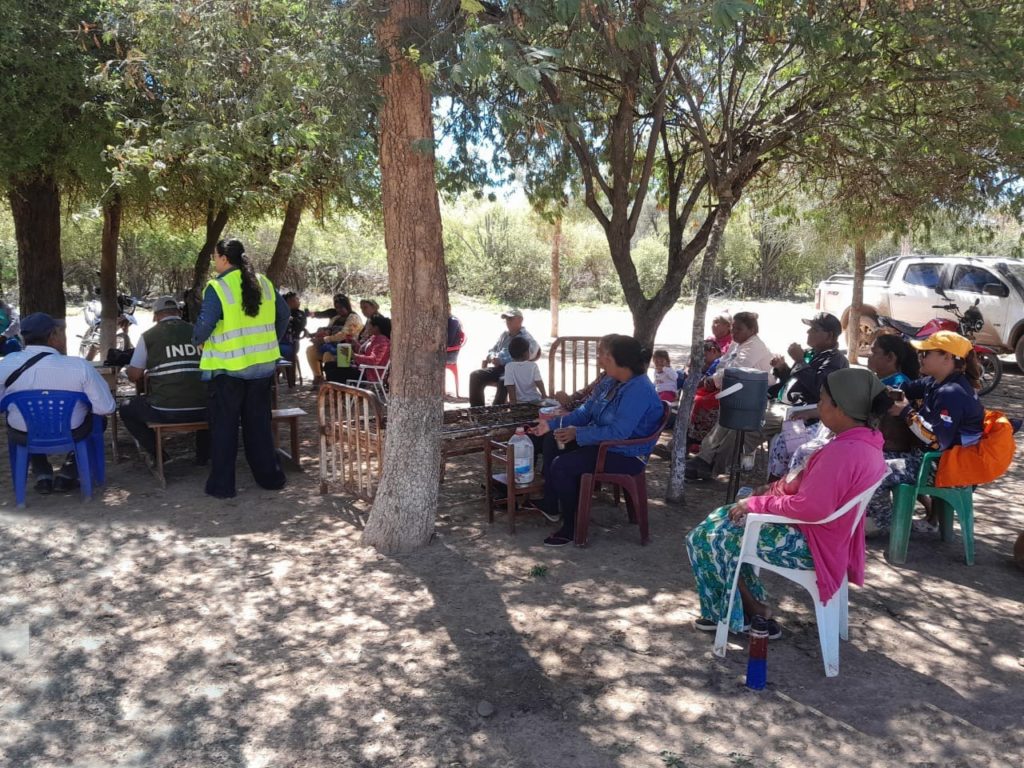 Participación ciudadana impulsa el ordenamiento territorial en Mariscal Estigarribia