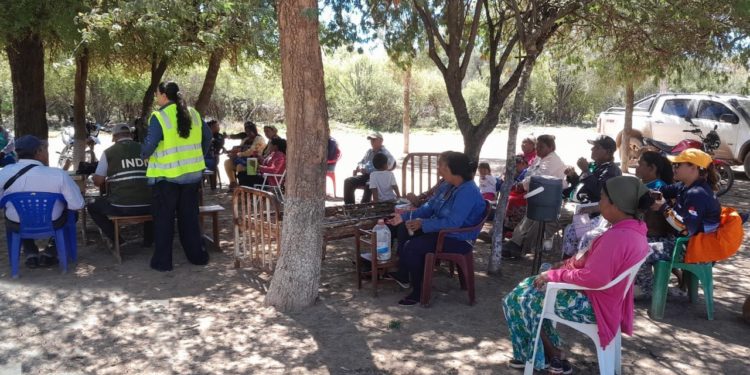 Participación ciudadana impulsa el ordenamiento territorial en Mariscal Estigarribia