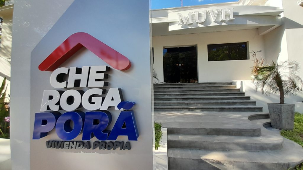 MUVH anuncia Che Roga Porã 2. Centro con créditos de hasta 725 millones de guaraníes para viviendas en Asunción MUVH anuncia Che Roga Porã 2. Centro con créditos de hasta 725 millones de guaraníes para viviendas en Asunción