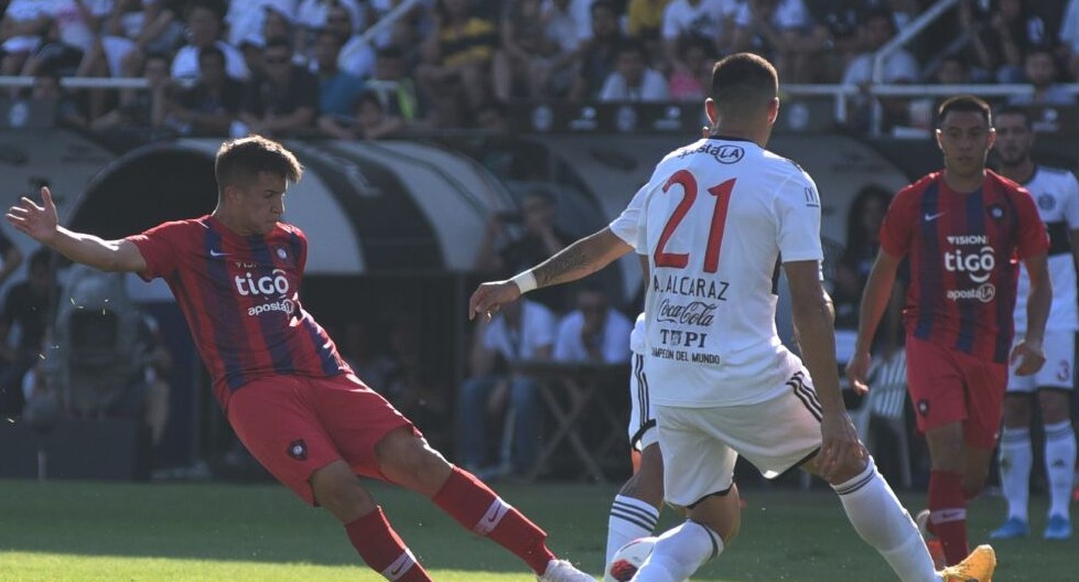 Alan Rodríguez, canterano de Cerro Porteño, muy cerca de convertirse en refuerzo de Olimpia