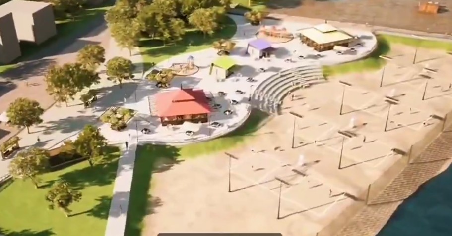 El Parque Costero de Villa Hayes está en marcha El Parque Costero de Villa Hayes está en marcha