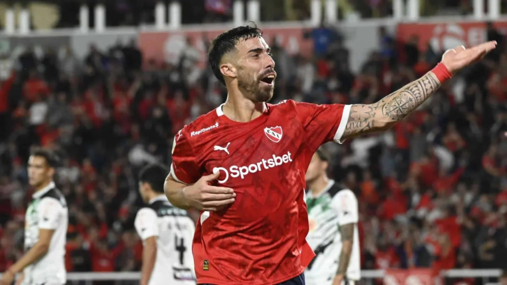 Olimpia y Cerro ponen la mira en Gabriel Ávalos, quien analiza su futuro en Independiente Olimpia y Cerro ponen la mira en Gabriel Ávalos, quien analiza su futuro en Independiente