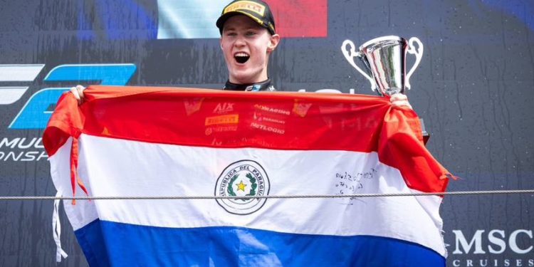 Joshua Duerksen sigue sumando podios Joshua Duerksen sigue sumando podios