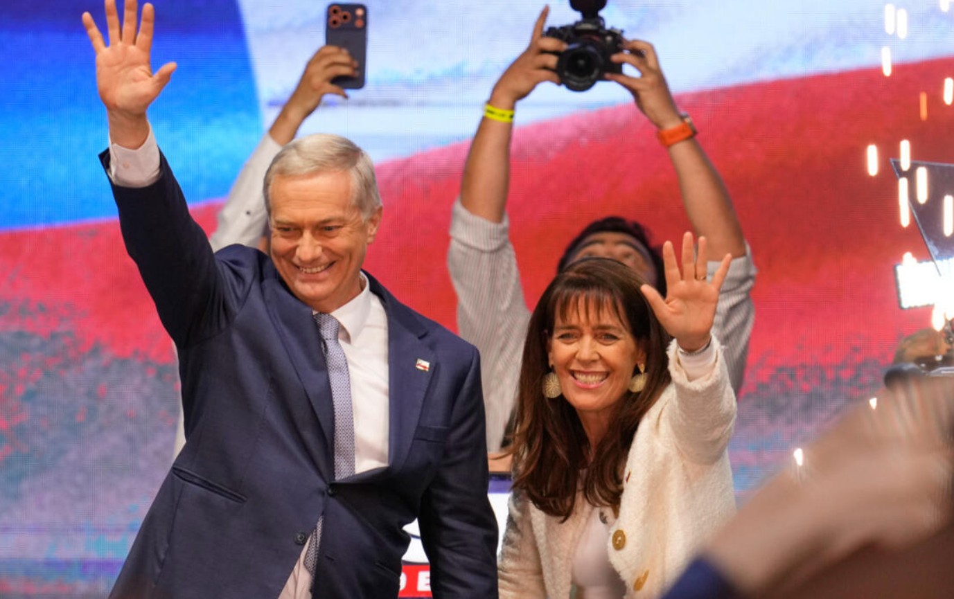 Cambio de rumbo en Chile: José Antonio Kast es el presidente electo Cambio de rumbo en Chile: José Antonio Kast es el presidente electo