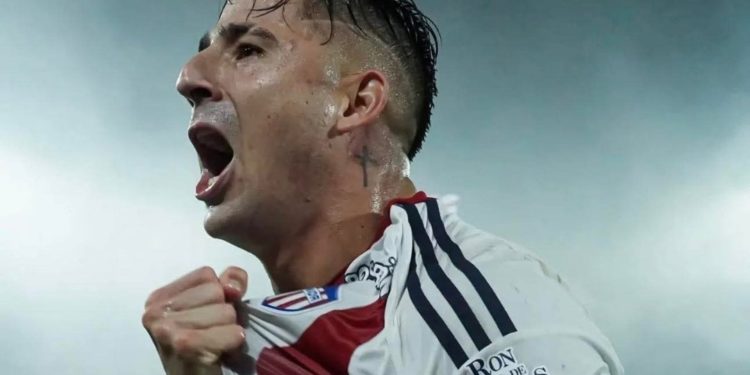 Los goles de Paiva se quedan en Colombia