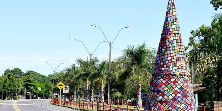 ¿Un arbolito de navidad, de crochet? ¡CLARO QUE SÍ!