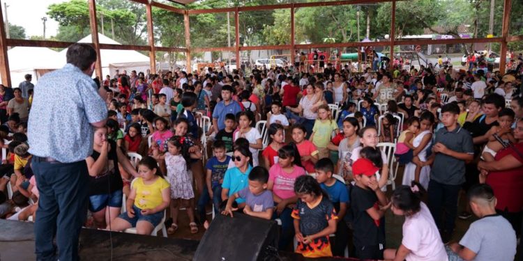 La Fundación Jesús Responde llevó adelante una nueva edición de Pytyvo Ára