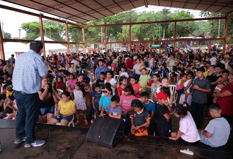 La Fundación Jesús Responde llevó adelante una nueva edición de Pytyvo Ára