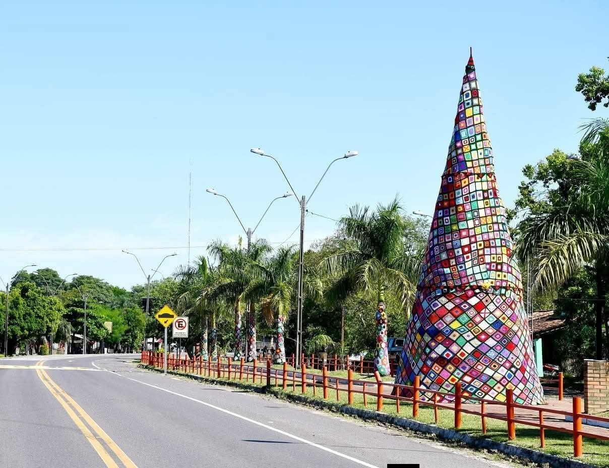 ¿Un arbolito de navidad, de crochet? ¡CLARO QUE SÍ! ¿Un arbolito de navidad, de crochet? ¡CLARO QUE SÍ!