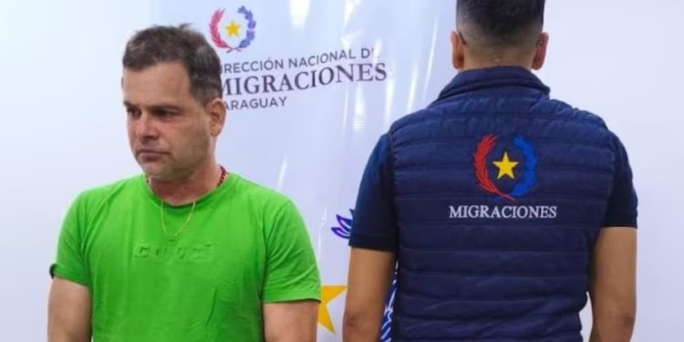 Brasileño detenido y expulsado: tenía un pasaporte paraguayo original que no correspondía con su identidad