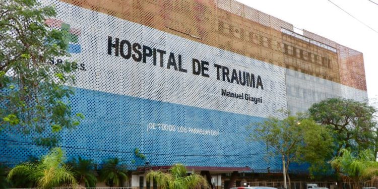 El Hospital de Trauma está en pleno proceso de modernización