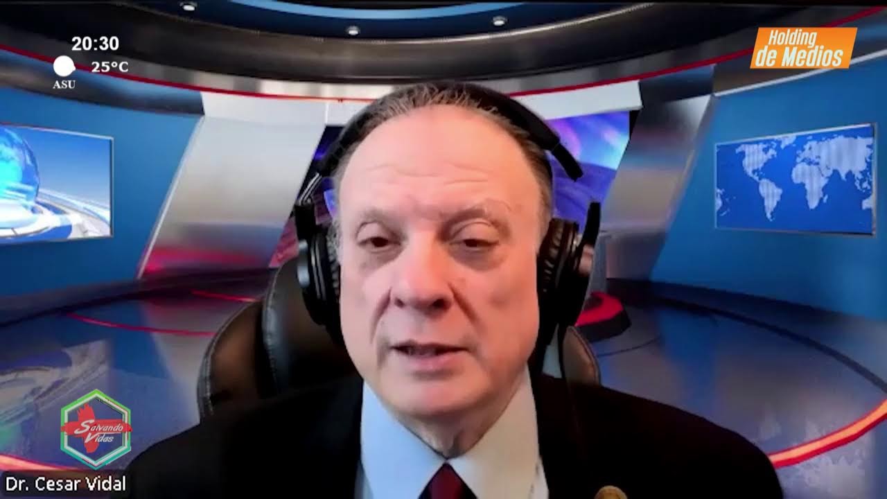 Video: Proyecto Imperial de Donald Trump – Analista lnvitado: Dr. Cesar Vidal | Salvando Vidas