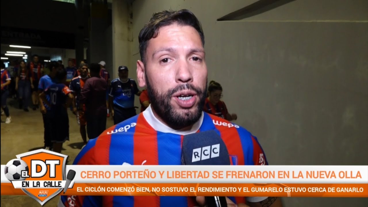 Video: 𝗗𝗧 𝗲𝗻 𝗹𝗮 𝗰𝗮𝗹𝗹𝗲: 𝗖𝗲𝗿𝗿𝗼 𝗣𝗼𝗿𝘁𝗲𝗻̃𝗼 (𝟭) 𝘃𝘀. (𝟭) 𝗟𝗶𝗯𝗲𝗿𝘁𝗮𝗱 – 𝗙𝗲𝗰𝗵𝗮 𝟭 – 𝗧𝗼𝗿𝗻𝗲𝗼 𝗔𝗽𝗲𝗿𝘁𝘂𝗿𝗮 𝟮𝟬𝟮𝟲