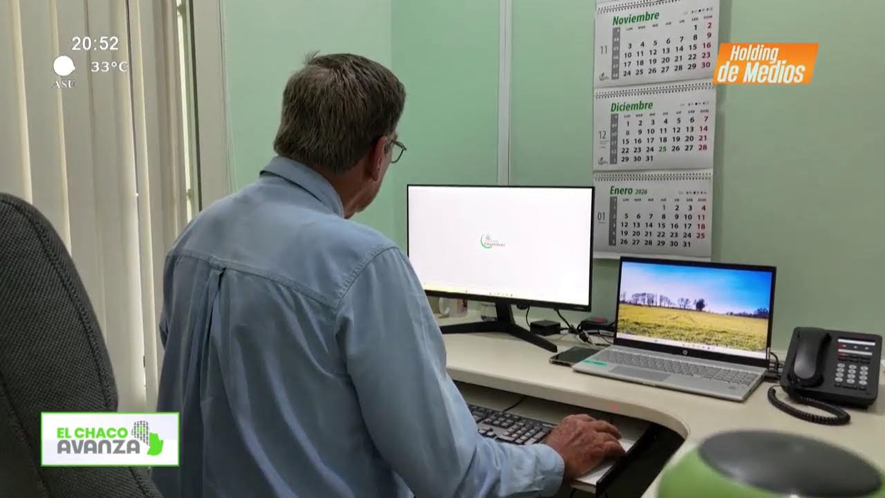 Video: El Chaco Avanza | Servicio del Registro Civil desde Loma Plata