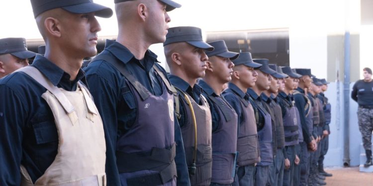 Comenzó el entrenamiento para nuevos agentes del Grupo Lince