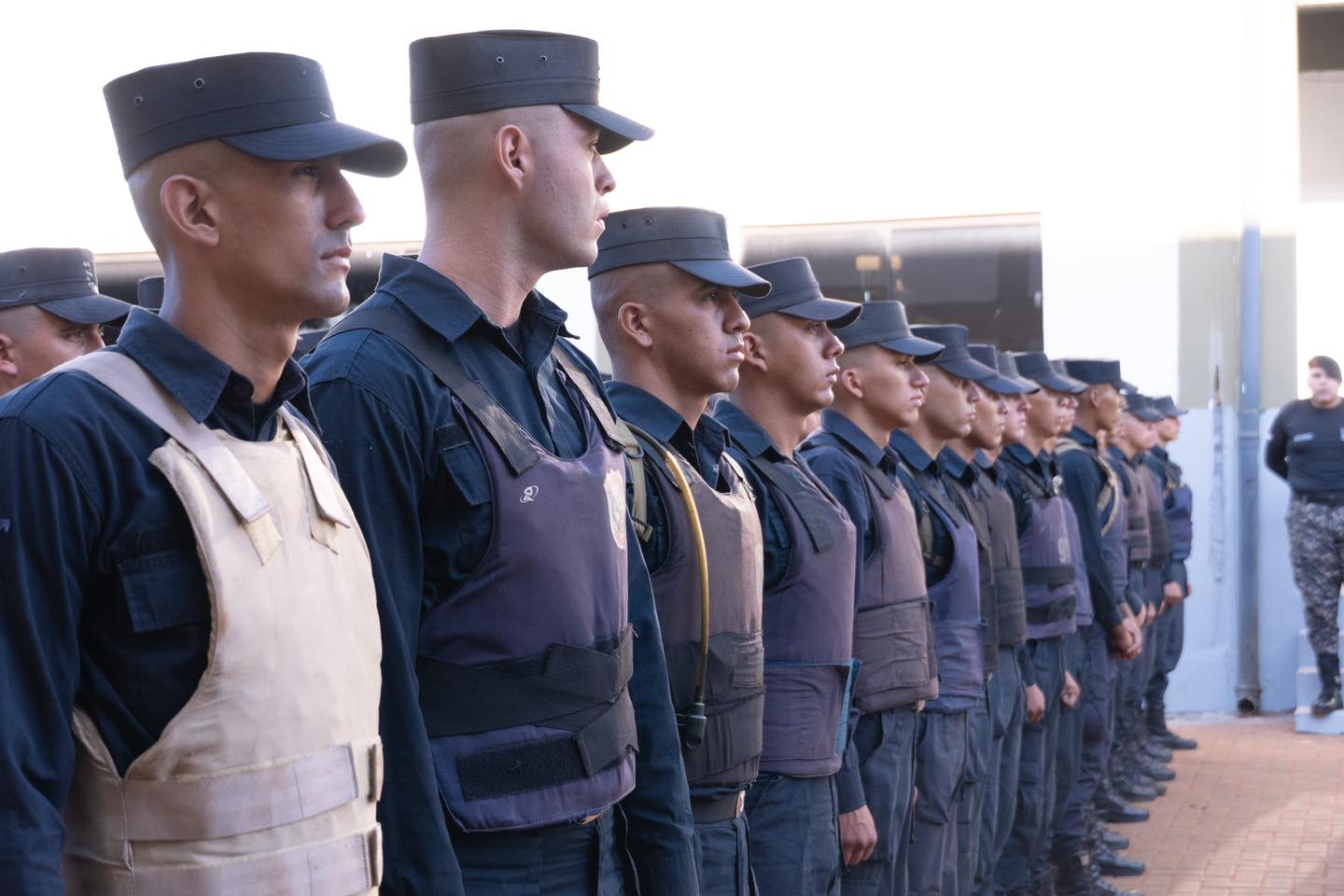 Comenzó el entrenamiento para nuevos agentes del Grupo Lince Comenzó el entrenamiento para nuevos agentes del Grupo Lince