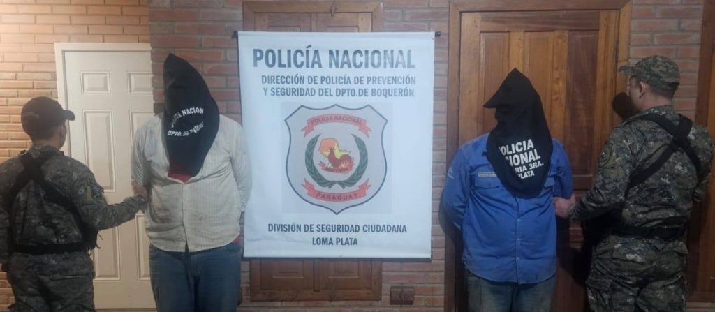 Operativos consecutivos por hurto agravado culminaron con dos detenidos en Boquerón Operativos consecutivos por hurto agravado culminaron con dos detenidos en Boquerón