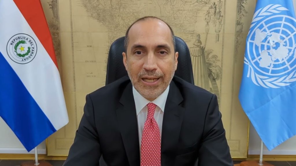 Paraguay se posiciona como un actor global con la firma de la «Junta por la Paz por Gaza», en Davos