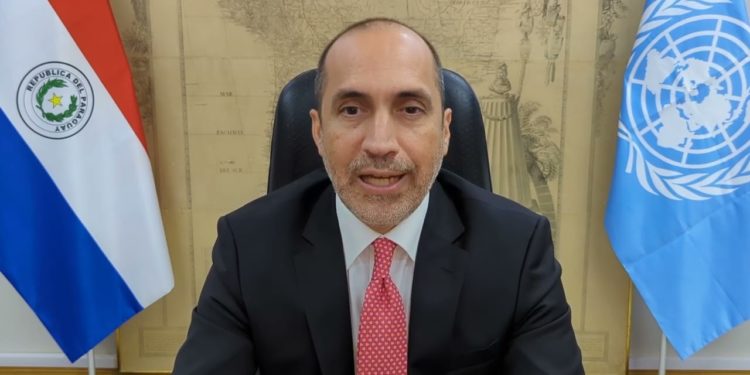 Paraguay se posiciona como un actor global con la firma de la «Junta por la Paz por Gaza», en Davos