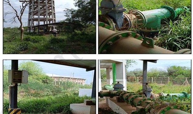 Afirman que una APP podría ser la solución definitiva para llevar agua al Chaco Afirman que una APP podría ser la solución definitiva para llevar agua al Chaco