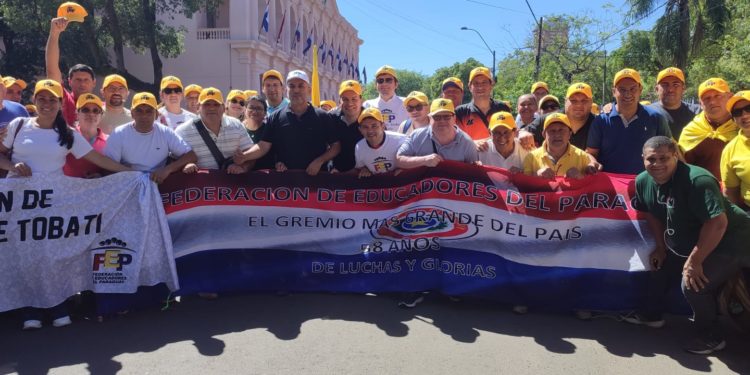 FEP advierte: Docentes no iniciarán clases si se «atropellan» sus derechos jubilatorios