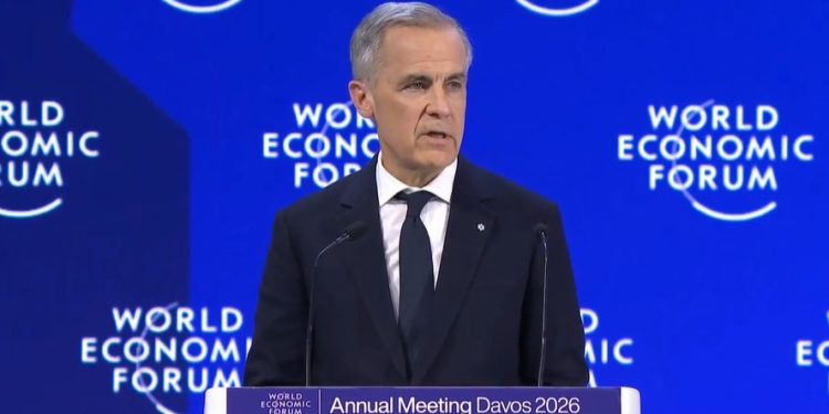 Primer ministro de Canadá en Davos, y la hipocresía en estado puro: el pirómano que ahora grita “¡fuego!”