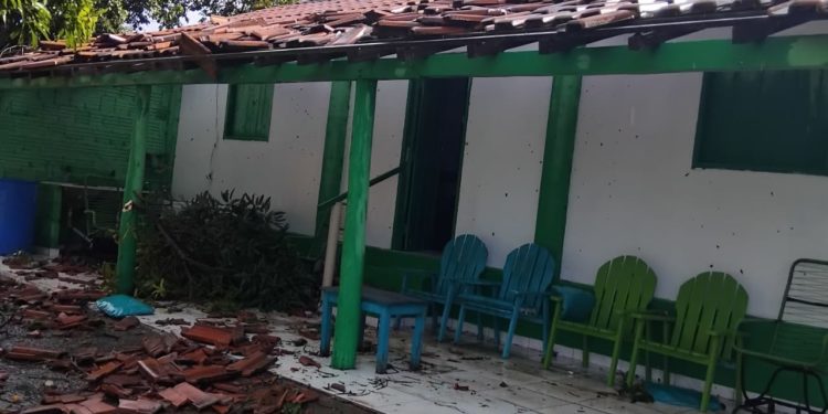 Intendente de Carmelo Peralta solicita intervención urgente de la SEN tras violento temporal