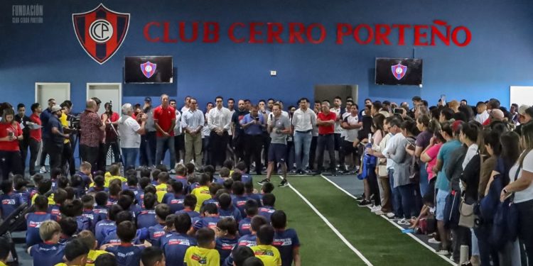 Cerro Porteño potencia su cantera: Cuatro nuevas categorías refuerzan el proyecto de Formativas