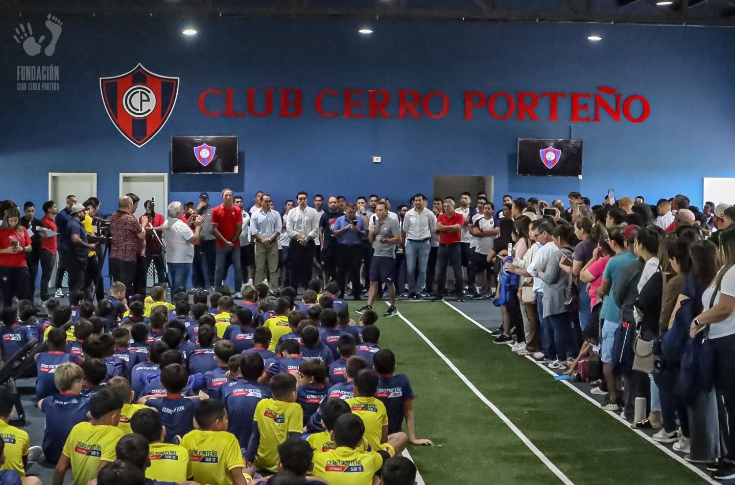 Cerro Porteño potencia su cantera: Cuatro nuevas categorías refuerzan el proyecto de Formativas