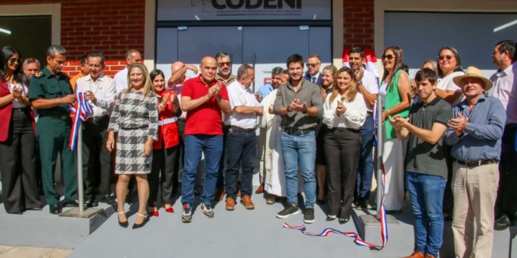 Benjamín Aceval fortalece la protección de la niñez con nuevas oficinas de la CODENI